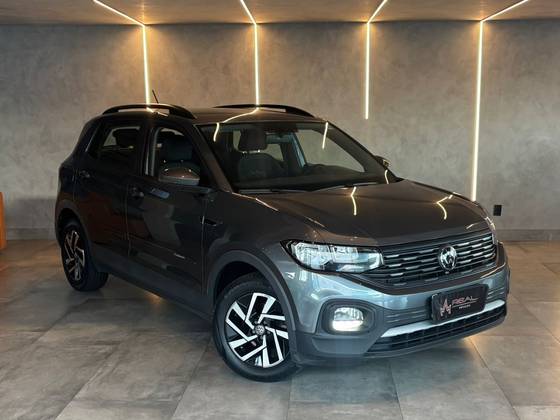 VOLKSWAGEN T-CROSS 1.0 200 TSI TOTAL FLEX AUTOMÁTICO